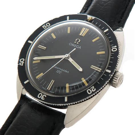 omega seamaster 120 601|Omega Seamaster 120 price.